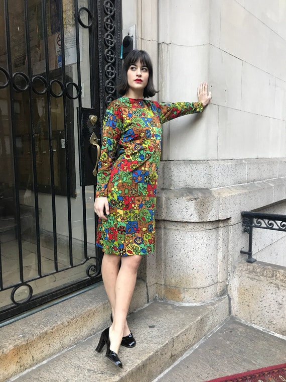 60's Rare Emilio Pucci for Lord & Taylor Very Unique Wool 