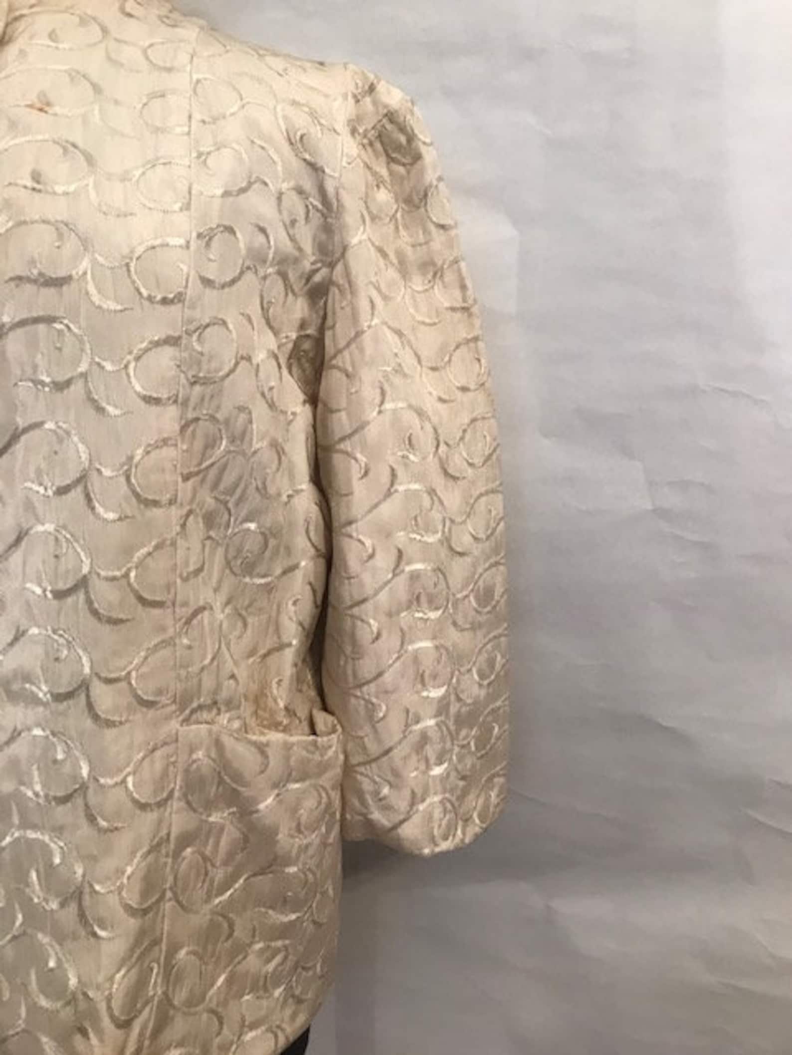 40s Vintage House Coat/Jacket vintage coat 40's coat Etsy