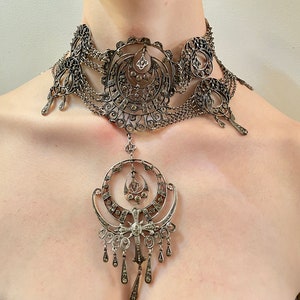 Dior Necklace Etsy