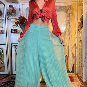 90s Issey Miyake Pleats Please Shorts. Fabulous Avant-garde Issey