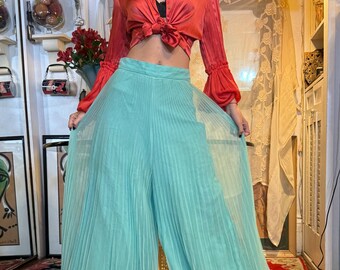 90s Issey Miyake Pleats Please Shorts. Fabulous Avant-garde Issey