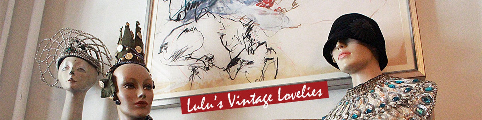 LuluVintageLovelies - Etsy