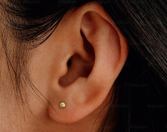 Minimaliste Longue Chaîne Pendantes Enfileur Boucle D'Oreille