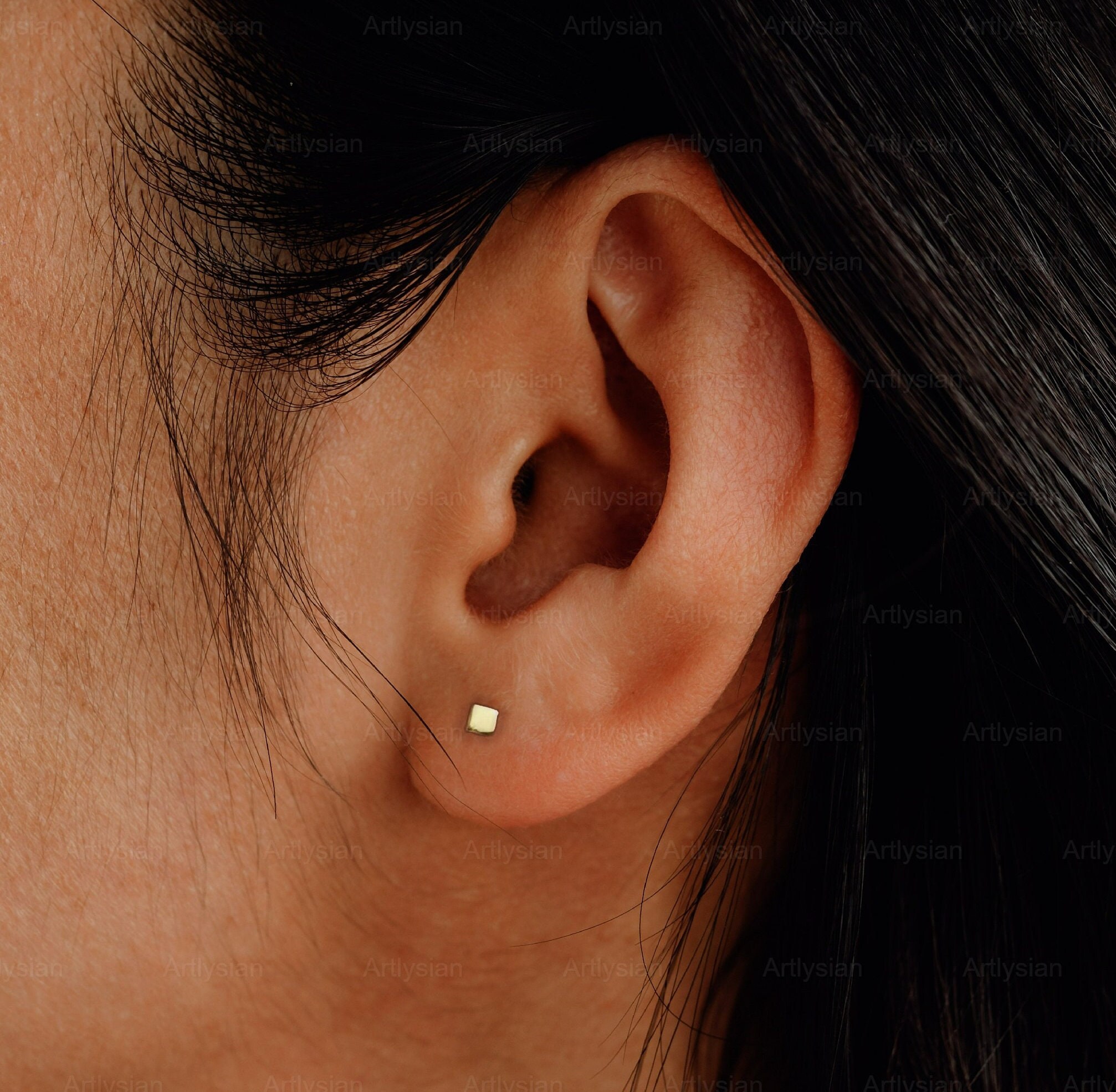☺️ Cartilage Earring Helix Earring Helix Piercing Cartilage