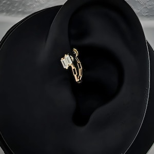 Forward Helix Piercing, Anti Helix Ohrring, Gold 16g Helix Tragus Cartilage Earring, Anti Helix Piercing, Forward Helix Flat back Tiny Stud