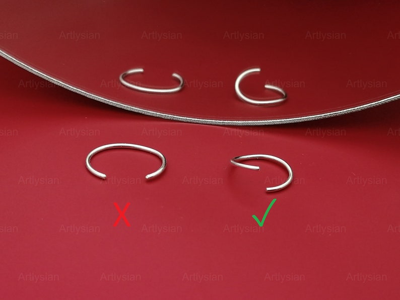 Small hoop earrings, Ear rings, Ear rings hoops, Ear rings for women, Ear rings sterling silver, Ear ring men, Sterling silver hoop earrings image 9