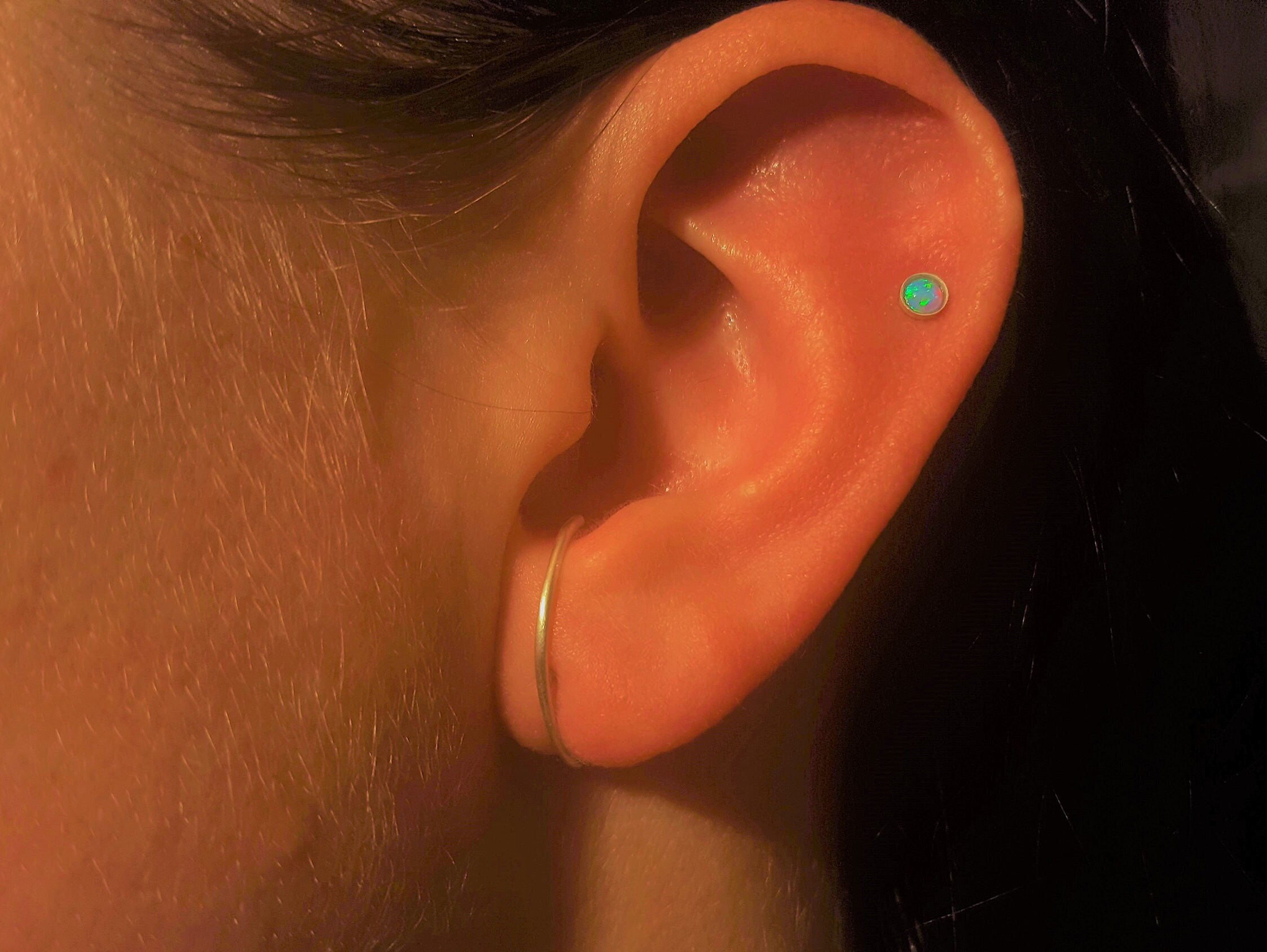 Ear cuff Suspender earring Ear cuffs Silver ear cuffs Etsy