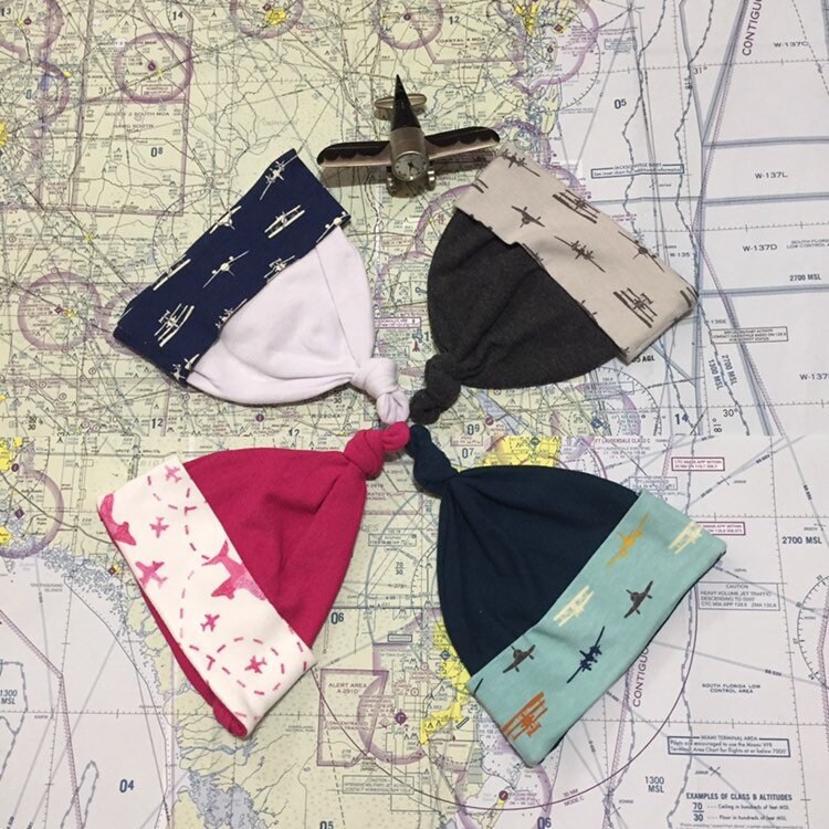 Pilot Baby Hat Airplane Hat Baby Pilot Gift - Etsy