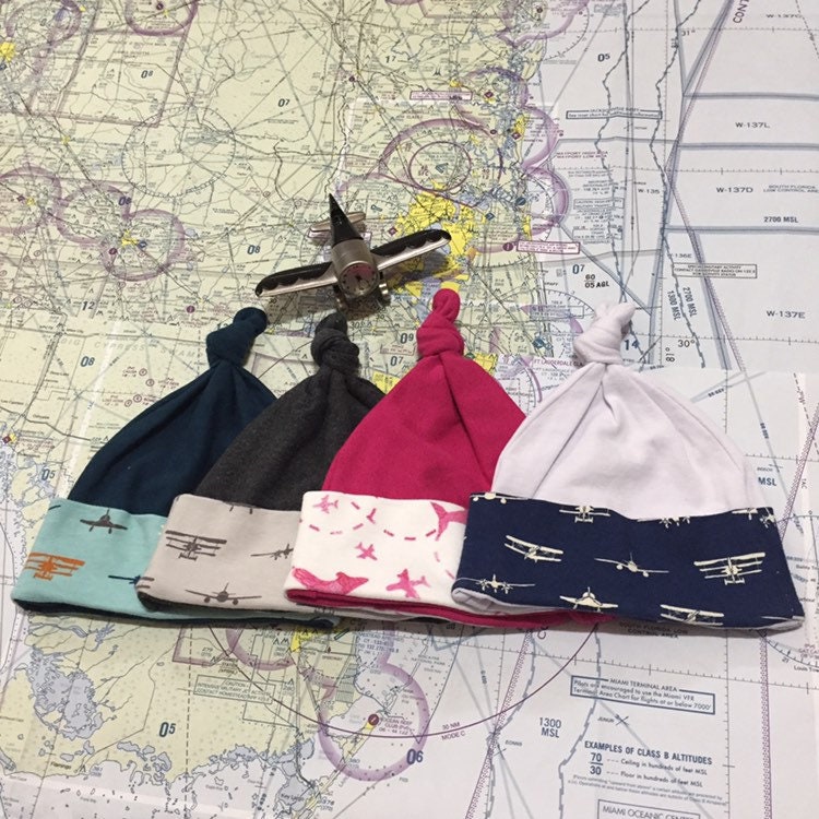 Pilot Baby Hat Airplane Hat Baby Pilot Gift - Etsy