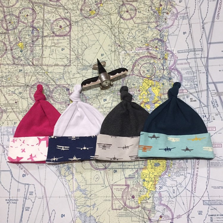 Pilot Baby Hat Airplane Hat Baby Pilot Gift - Etsy