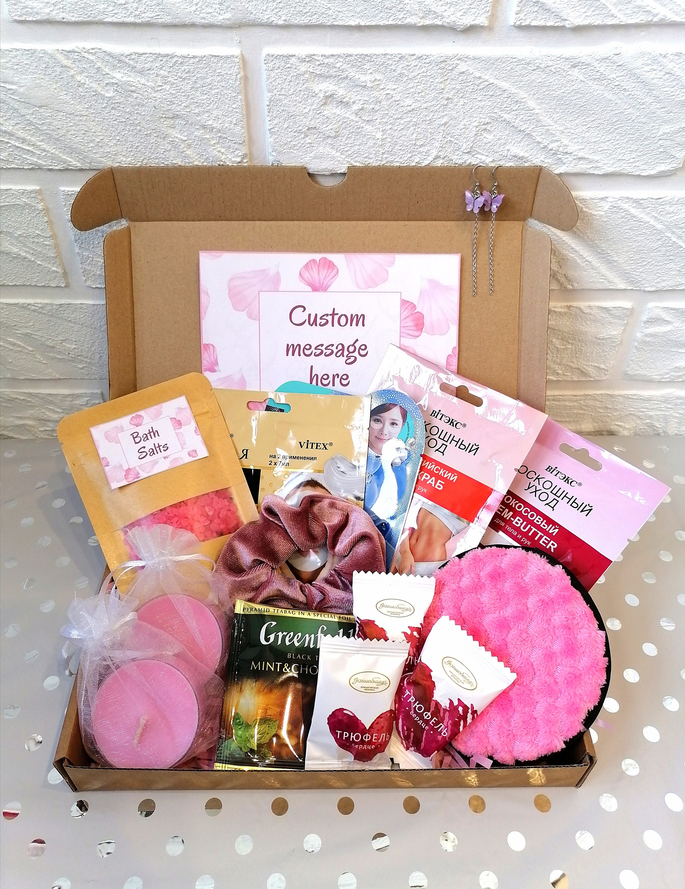 Thinking of you care package Get well care package Breakup Etsy