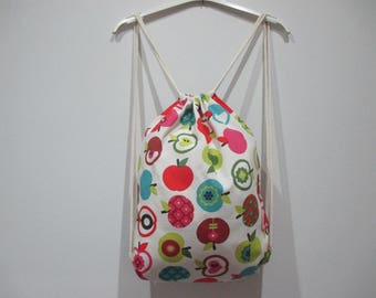 Backpack fabric, bag, backpack, adult, teen or children.
