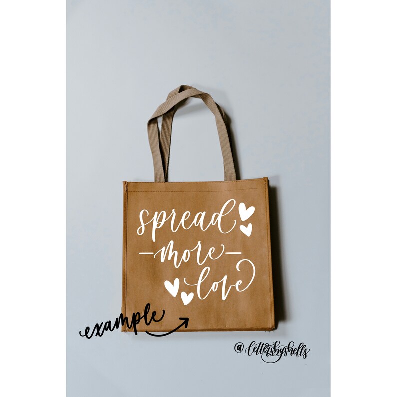 Download Spread more love svg File PNG JPEG File for Printing | Etsy