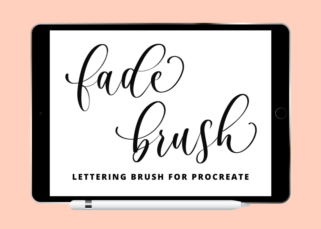 Procreate Fade Bundle Brush 2 Procreate Brushes Bundle Etsy