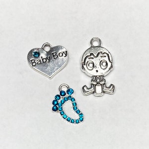 Pandora baby boy charm set best sale