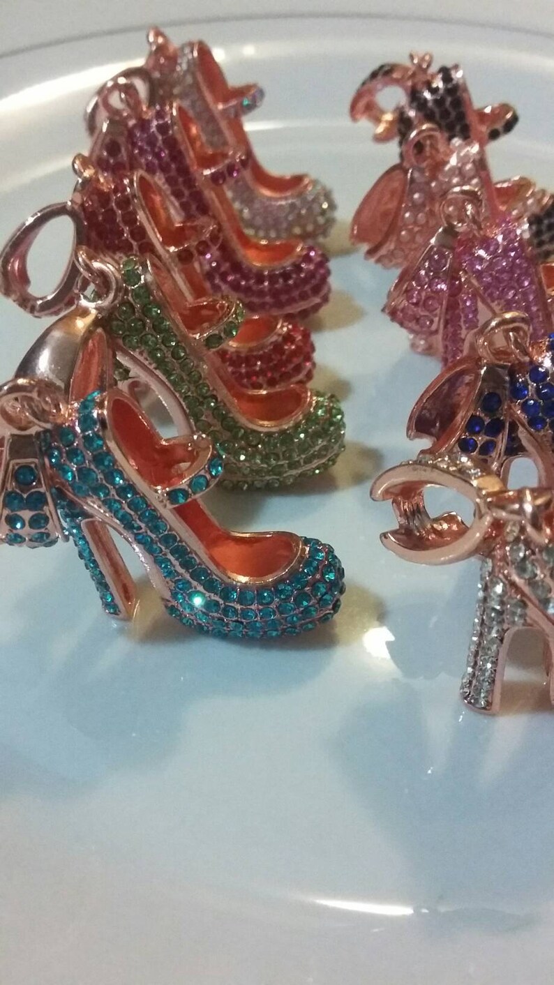 HEMOTON 2 Stück Schuhclips Strass Hochzeitsschuh S Produktbild-Vorschau 10