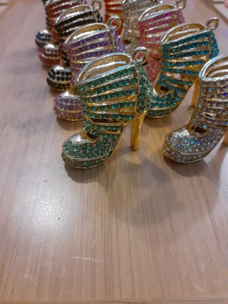 HEMOTON 2 Stück Schuhclips Strass Hochzeitsschuh S Produktbild-Vorschau 6
