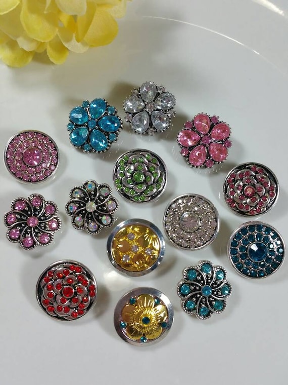 Etsy snap jewelry sale