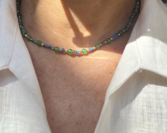 Green Aventurine Adjustable Necklace
