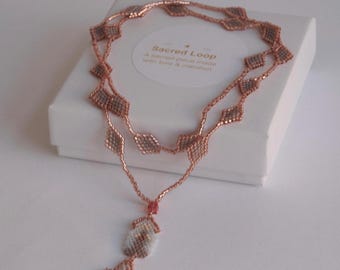 First Communion Rosary for Girl Handmade Catholic Gift