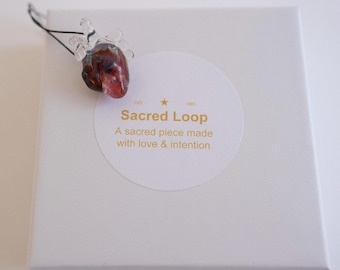 Anatomical Heart Necklace