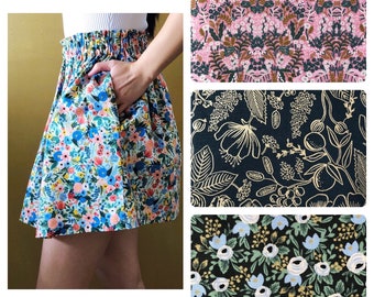 PICK YOUR PRINT - Women’s Skirt with Hidden Pockets