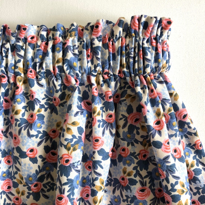 SMALL Blue Rosa Print Edition Fun /& Fabulous MEDIUM LARGE Rifle Paper Co Girls Skirt