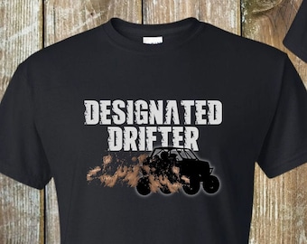 FRONT Graphic SXS Shirts, Side by Side Shirts Mudding Shirt, Funny Mud Shirt, utv Shirt, Off Road Shirt, 4x4 Shirt, RZR Shirt Drifter Shirt