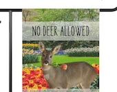 FUNNY Garden Flag, Gardening Gifts, Flower Garden Decor, Gardener Gift, Pretty Garden Flag, Garden Flag Gift, Mother's Day Gift Mom Grandma