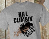 Front Graphic Hill Climbing SXS Shirt, Mudding Shirt, Funny Mud Shirt, UTV Shirt, Off Road Shirt, 4x4 Shirt, Side by Side Shirt, RZR Shirt
