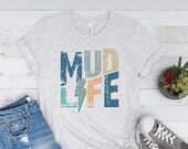 SXS Shirt, Mudding Shirt, Cute Mudding Shirt, UTV Shirt, 4x4 Shirt, Side by Side Shirt, Retro Mud Shirt, Trail Shirt, Plus Size 2XL