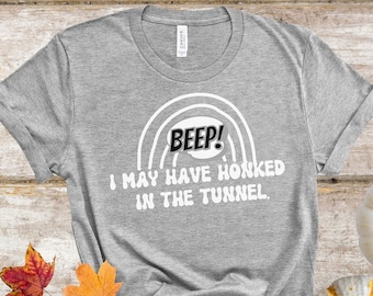 Tunnel Honk Shirt Smoky Mountains Shirt Funny Great Smoky National Park shirt Mountain Hiking Shirt Gatlinburg Trip Shirt Cades Cove shirt
