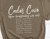 Smoky Mountains Shirt Homesteading Great Smoky National Park tshirt Mountain Shirt Gatlinburg Trip Shirt Smoky Camping tee Cades Cove shirt