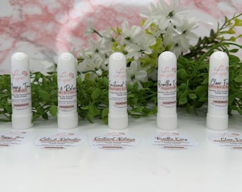 3 pack EO Aromatherapy Nasal Inhaler Sticks 100% Pure Natural Essential Oils Scent Support Focus Sleep Stress Calm Breathe Gift Travel Set