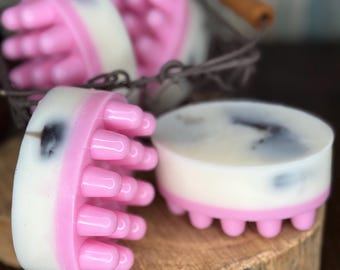 Cow Utter Goat Milk Soap Handmade Massage Bar Soap Dairy Cow Soap Bar