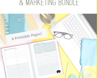 Airbnb VRBO Host Bundle Marketing Toolkit - 6 Pages of Printables - Great for Vacation Rental Owners