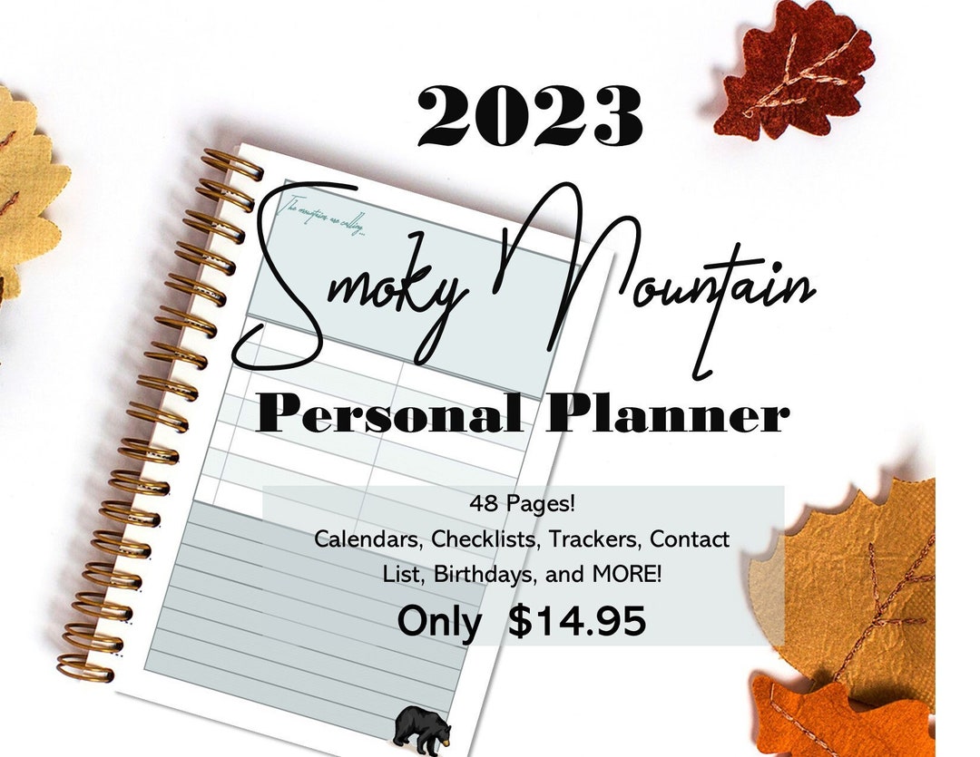 2023 Planner Printable Smoky Mountain Calendar Planner Journal Etsy 2023-planner-printable-smoky-mountain-calendar-planner-journal-etsy