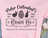 Vintage Peter Cottontail Easter Shirt Cute Easter Gift Shirt Bunny Lover Shirt Easter Retro Tshirt Mom Gift Grandma Shirt Plus Size 2X 3X