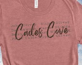 Smoky Mountains Shirt Homesteading Great Smoky National Park tshirt Mountain Shirt Gatlinburg Trip Shirt Smoky Camping tee Cades Cove shirt