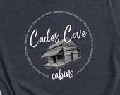 Smoky Mountains Shirt Great Smoky National Park tshirt Mountain Hiking Shirt Gatlinburg Trip Shirt Smoky Mtn Camping tee Cades Cove shirt