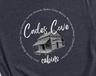 Smoky Mountains Shirt Great Smoky National Park tshirt Mountain Hiking Shirt Gatlinburg Trip Shirt Smoky Mtn Camping tee Cades Cove shirt