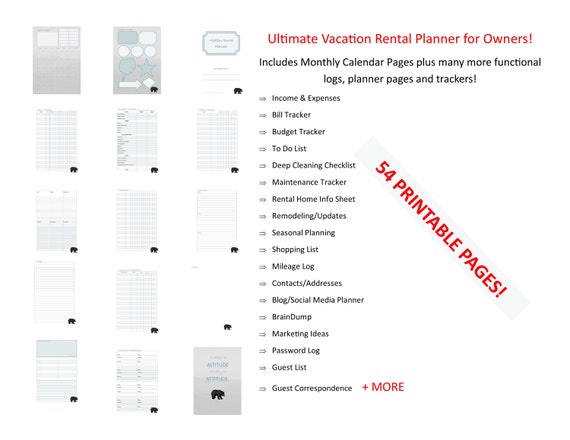 Vacation Rental Checklist Template from i.etsystatic.com