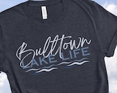 PERSONALIZED Lake Life Shirt, Cute Camping Shirt, Lake t-shirt, Outdoor Shirt, Lake life tee, Girl camping gift, Graphic lake life tee