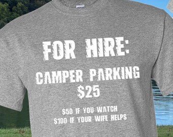 Dad Camping Shirt, Camping Gear, RV Camping Shirt, Gift for Dad Fathers Day, Funny camping tshirt, RV Gift, camp tee, Dad joke shirt, RV tee