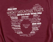 National Park Shirt Funny Hiking Shirt, gift for hiker, Hiker Shirt Mountain Shirt Gatlinburg Trip Shirt Great Smoky Mountains Bear tshirt