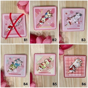 Skewer Dango Pokemon Evolution Enamel Pin image 3