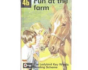 Ladybird The Farm Etsy - 