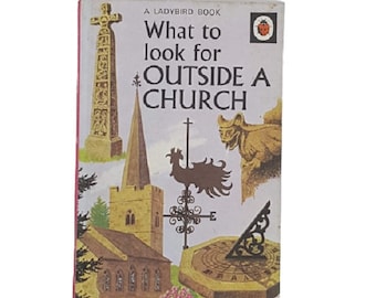 Ladybird 649: What to Look for Outside a Church 1972