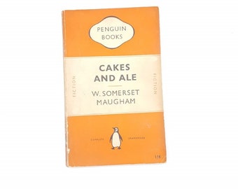 Cakes and Ale by Somerset Maugham 1948-60 – Penguin