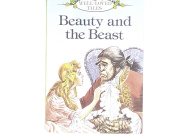 Ladybird 606D Well Loved Tales: Beauty and the Beast